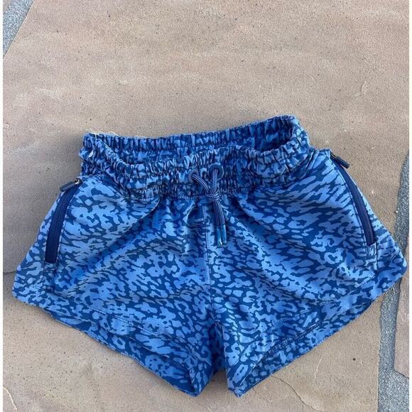Athleta Other - Athleta Girl All Play 3" Athletic Shorts Blue Girls Size XS Sz 6